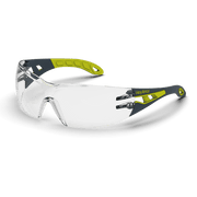 Lentes de Seguridad HexArmor MX200 - Antiempañante TruShield y Protección UV - DIBAMEX