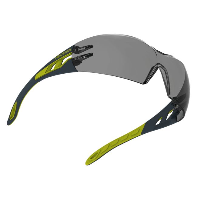 Lentes de Seguridad HexArmor MX200 - Antiempañante TruShield y Protección UV - DIBAMEX