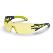 Lentes de Seguridad HexArmor MX200 - Antiempañante TruShield y Protección UV - DIBAMEX