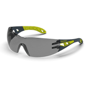 Lentes de Seguridad HexArmor MX200 - Antiempañante TruShield y Protección UV - DIBAMEX