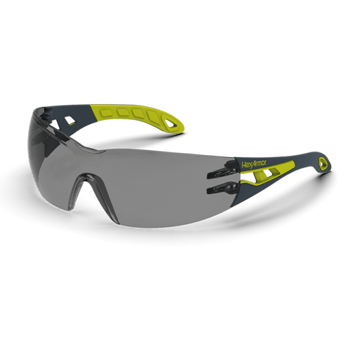 Lentes de Seguridad HexArmor MX200 - Antiempañante TruShield y Protección UV - DIBAMEX