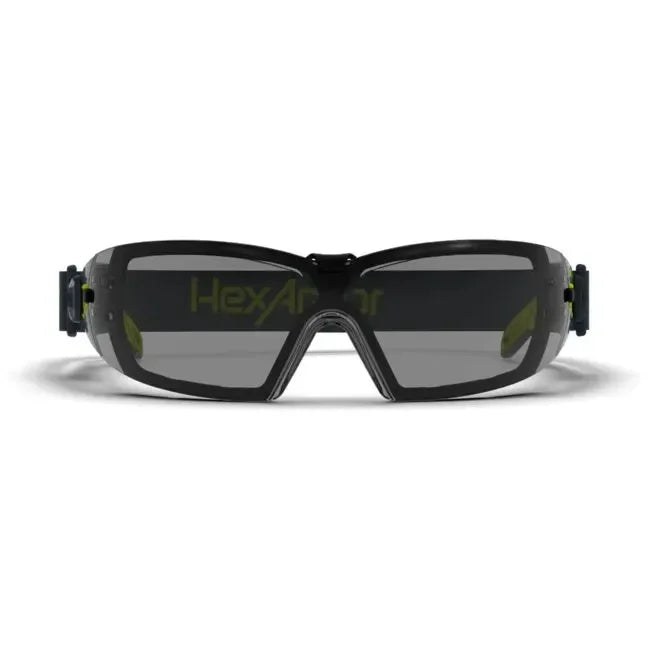 Lentes de Seguridad Convertibles HexArmor MX200G con Protección Sellada y Antiempañante - DIBAMEX