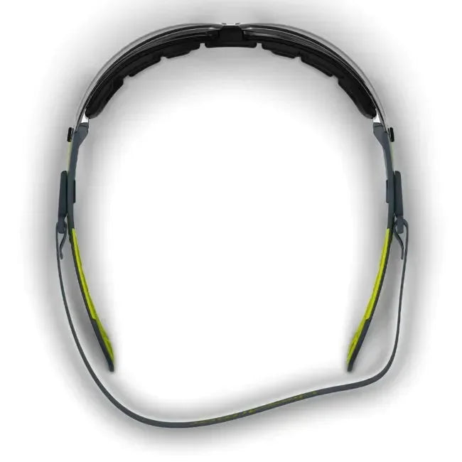 Lentes de Seguridad Convertibles HexArmor MX200G con Protección Sellada y Antiempañante - DIBAMEX