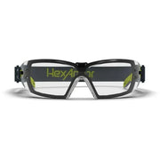 Lentes de Seguridad Convertibles HexArmor MX200G con Protección Sellada y Antiempañante - DIBAMEX