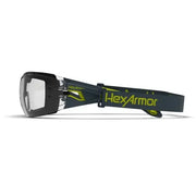 Lentes de Seguridad Convertibles HexArmor MX200G con Protección Sellada y Antiempañante - DIBAMEX