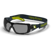 Lentes de Seguridad Convertibles HexArmor MX200G con Protección Sellada y Antiempañante - DIBAMEX