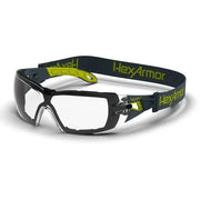 Lentes de Seguridad Convertibles HexArmor MX200G con Protección Sellada y Antiempañante - DIBAMEX