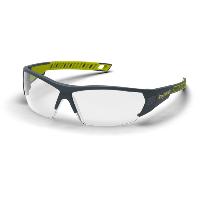 Lentes de Seguridad HexArmor MX250 - Antiempañante TruShield y Opción Variomatic (Fotocromáticos) - DIBAMEX