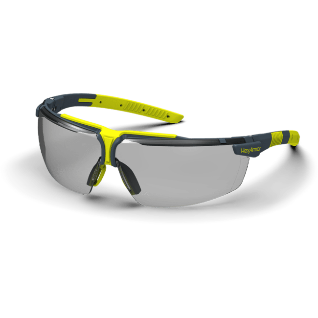 Lentes de Seguridad HexArmor VS300 - Protección Óptima y Antiempañante TruShield - DIBAMEX