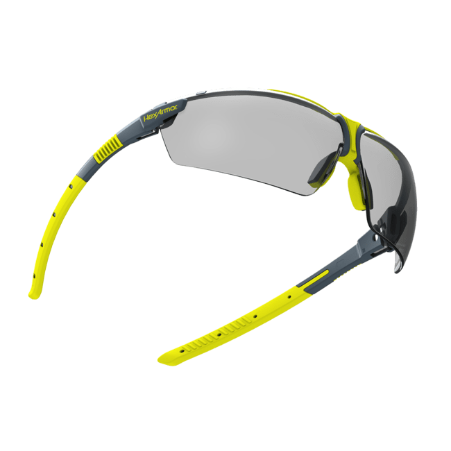 Lentes de Seguridad HexArmor VS300 - Protección Óptima y Antiempañante TruShield - DIBAMEX