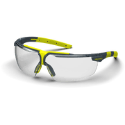 Lentes de Seguridad HexArmor VS300 - Protección Óptima y Antiempañante TruShield - DIBAMEX