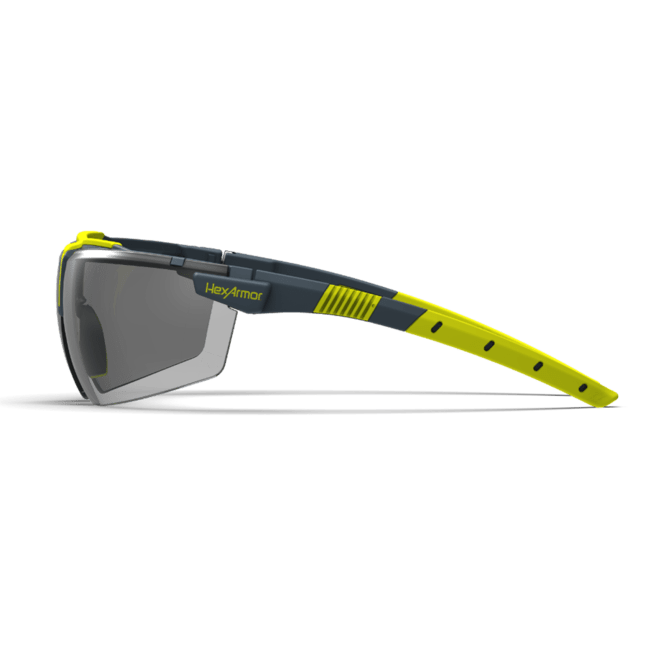 Lentes de Seguridad HexArmor VS300 - Protección Óptima y Antiempañante TruShield - DIBAMEX