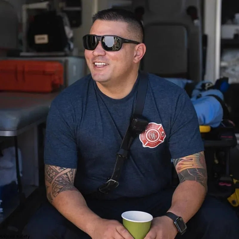 Lentes de Seguridad KNOX con Estilo y Alto Rendimiento Anti Empaño - Bollé Safety KNOXXT20M - DIBAMEX