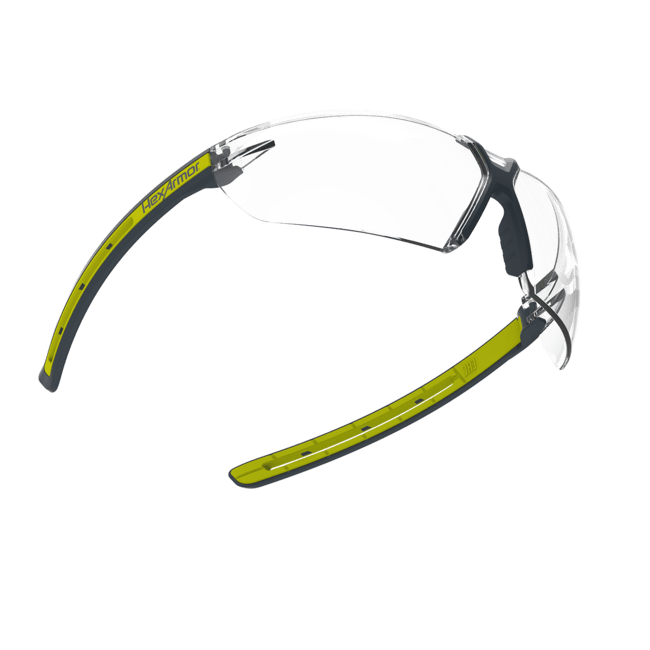 Lentes de Seguridad HexArmor LT450 Transparente con Tratamiento Antiempañante TruShield | DIBAMEX - DIBAMEX