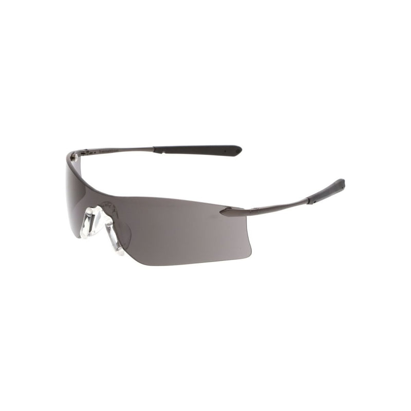 Lentes de Seguridad MCR Safety Rubicon T4112AF | Sin Marco, Antiempañantes y Mica Gris - DIBAMEX