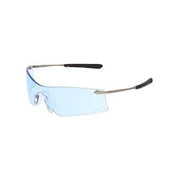 Lentes de Seguridad MCR Safety Rubicon T4113AF | Sin Marco y Antiempañantes con Tinte Azul Claro - DIBAMEX