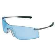 Lentes de Seguridad MCR Safety Rubicon T4113AF | Sin Marco y Antiempañantes con Tinte Azul Claro - DIBAMEX