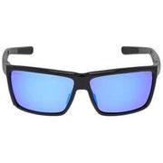 Lentes de Seguridad MCR Safety SR2 Swagger SR218B | Marco Negro y Mica Espejo Azul - DIBAMEX