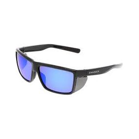 Lentes de Seguridad MCR Safety SR2 Swagger SR218B | Marco Negro y Mica Espejo Azul - DIBAMEX