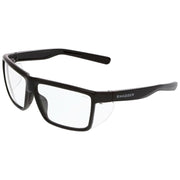 Lentes de Seguridad MCR Safety Swagger SR210 | Mica Transparente y Protección Lateral Desmontable - DIBAMEX
