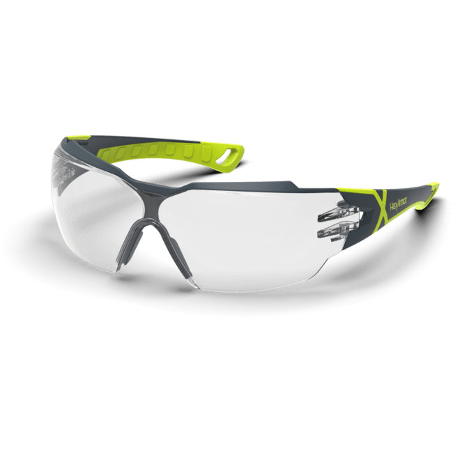 Lentes de Seguridad MX300 HexArmor - Protección y Antiempañante TruShield - DIBAMEX