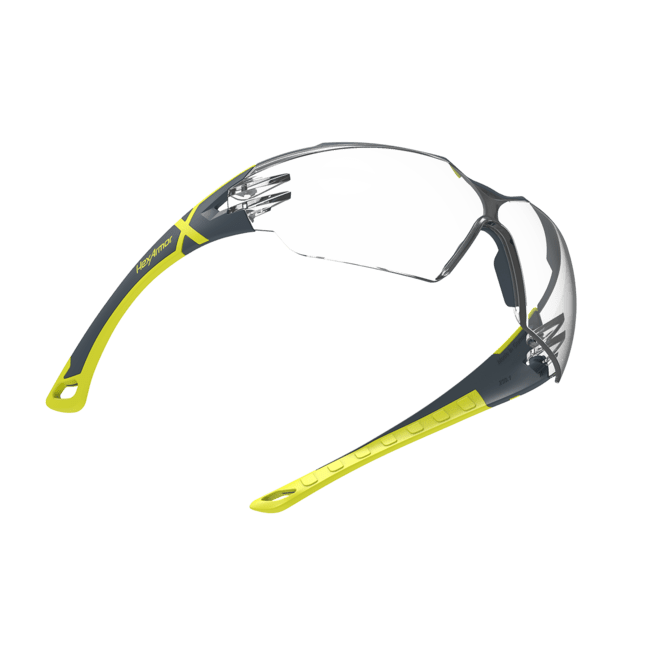 Lentes de Seguridad MX300 HexArmor - Protección y Antiempañante TruShield - DIBAMEX