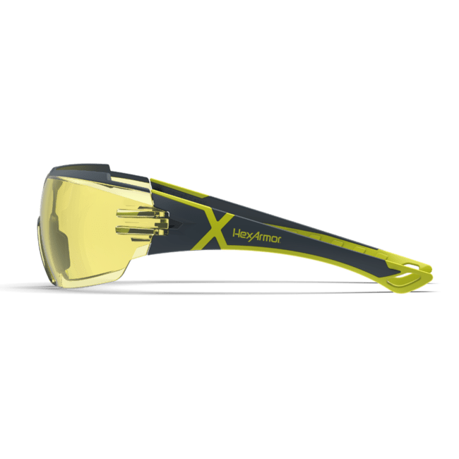 Lentes de Seguridad MX300 HexArmor - Protección y Antiempañante TruShield - DIBAMEX