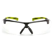 Lentes de Seguridad Pyramex Onix SGR4910ST | Antiempañante H2X y Certificación ANSI y Balística - DIBAMEX