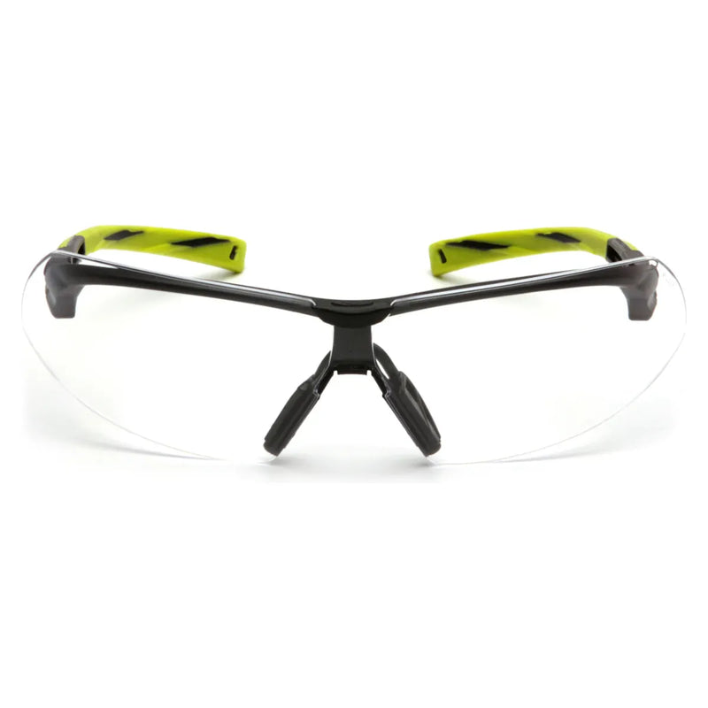 Lentes de Seguridad Pyramex Onix SGR4910ST | Antiempañante H2X y Certificación ANSI y Balística - DIBAMEX