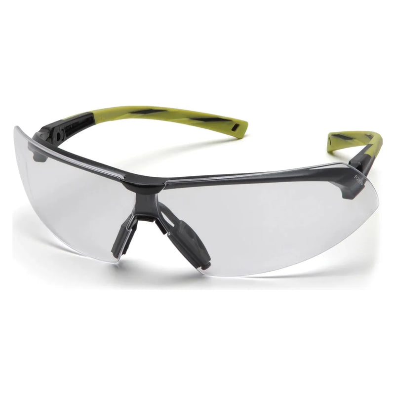 Lentes de Seguridad Pyramex Onix SGR4910ST | Antiempañante H2X y Certificación ANSI y Balística - DIBAMEX