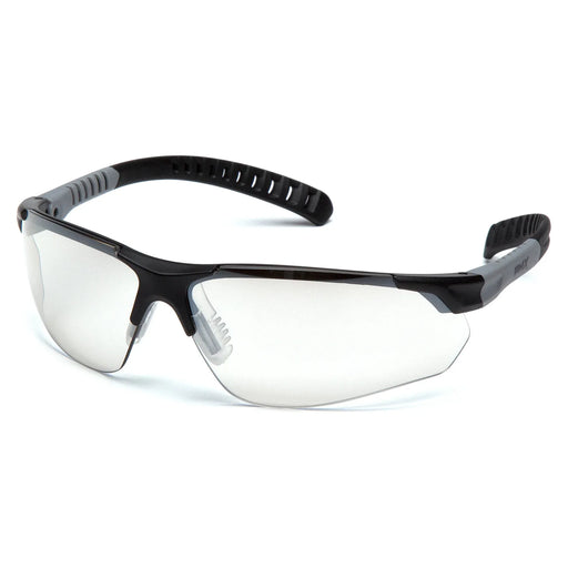 Lentes de Seguridad Pyramex Sitecore SBG10180D | Medio Armazón y Micas I/O Espejo - DIBAMEX