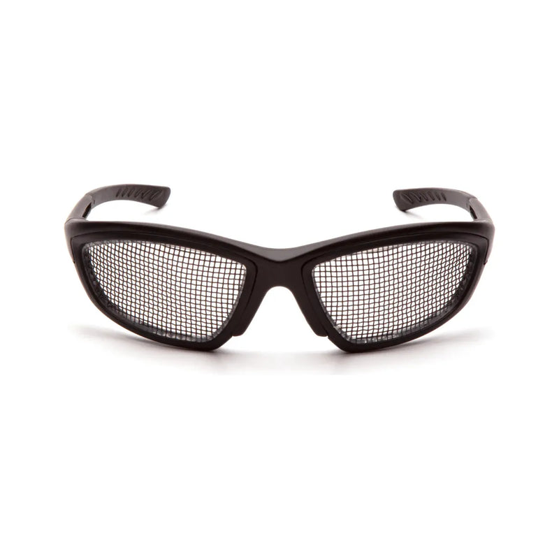 Lentes de Seguridad Pyramex Trifecta® Wire Mesh SB74WMD | Malla Metálica | DIBAMEX - DIBAMEX