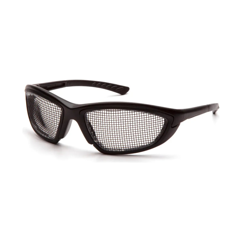 Lentes de Seguridad Pyramex Trifecta® Wire Mesh SB74WMD | Malla Metálica | DIBAMEX - DIBAMEX