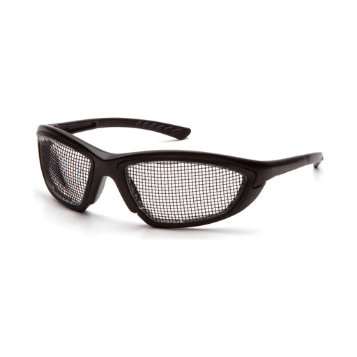 Lentes de Seguridad Pyramex Trifecta® Wire Mesh SB74WMD | Malla Metálica | DIBAMEX - DIBAMEX