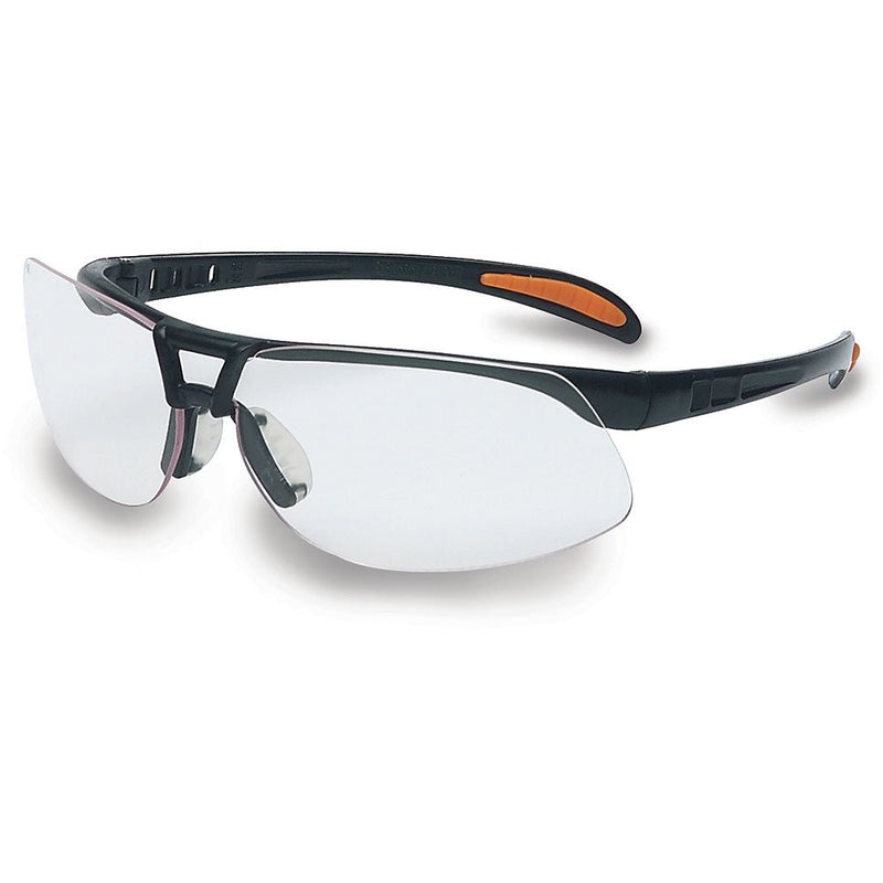 Lentes de Seguridad Uvex Protege S4200HS | Mica Transparente y Recubrimiento Antiempañante HydroShield - DIBAMEX