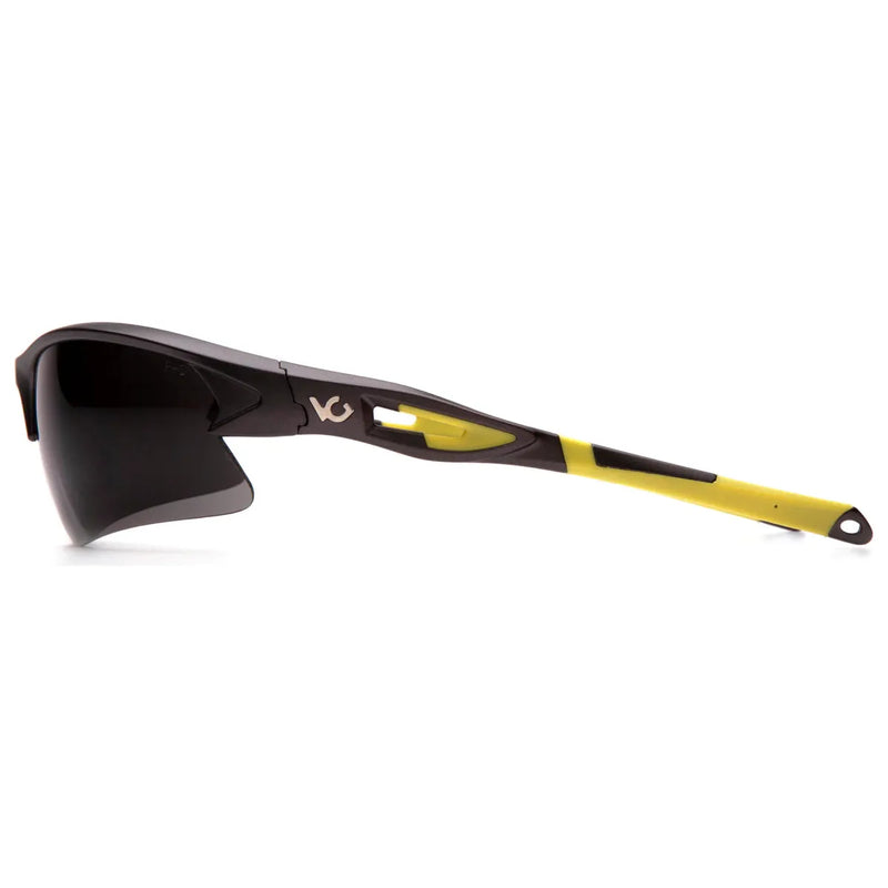 Lentes de Seguridad Venture Gear Monteagle | Antiempañante | Gris y Azul Espejo - DIBAMEX