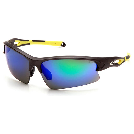 Lentes de Seguridad Venture Gear Monteagle | Antiempañante | Gris y Azul Espejo - DIBAMEX
