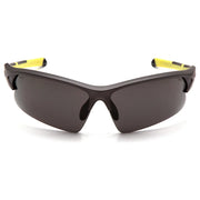 Lentes de Seguridad Venture Gear Monteagle | Antiempañante | Gris y Azul Espejo - DIBAMEX