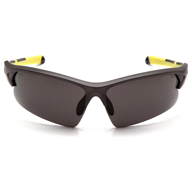 Lentes de Seguridad Venture Gear Monteagle | Antiempañante | Gris y Azul Espejo - DIBAMEX