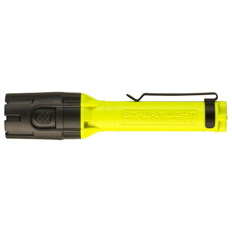 Linterna Dualie® 2AA de Streamlight: Iluminación Doble Segura e Intrínseca - 67751 - DIBAMEX