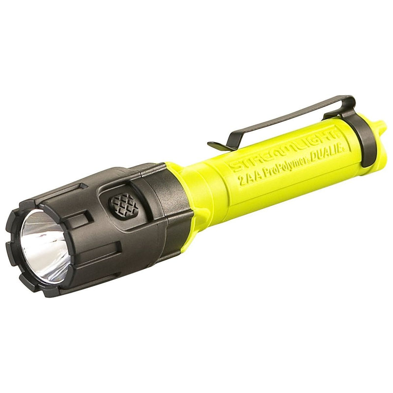 Linterna Dualie® 2AA de Streamlight: Iluminación Doble Segura e Intrínseca - 67751 - DIBAMEX