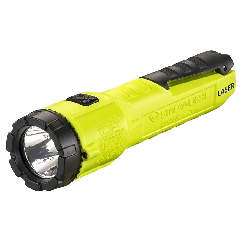 Linterna Dualie 3AA Intrínsecamente Segura con Láser - Streamlight 68760 - DIBAMEX