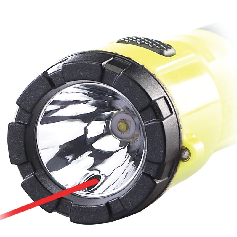 Linterna Dualie 3AA Intrínsecamente Segura con Láser - Streamlight 68760 - DIBAMEX