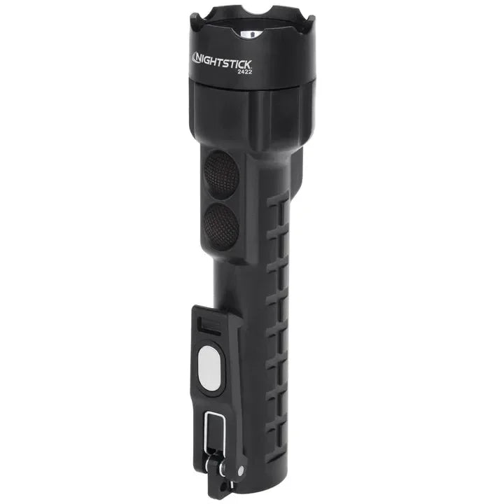 Linterna Nightstick Dual-Light con Imán - NSP-2422B, 130 Lúmenes - DIBAMEX