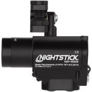 Linterna Nightstick NSP-4650B FORTEM | Dual-Light para Casco con Montura de 360° - DIBAMEX