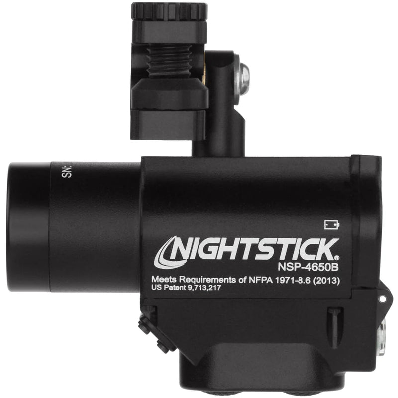 Linterna Nightstick NSP-4650B FORTEM | Dual-Light para Casco con Montura de 360° - DIBAMEX