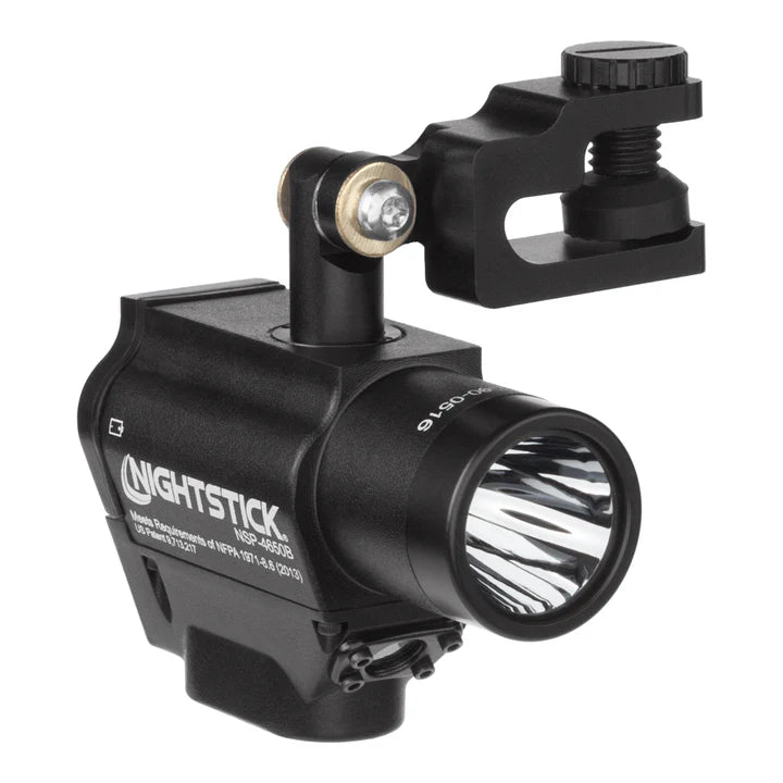 Linterna Nightstick NSP-4650B FORTEM | Dual-Light para Casco con Montura de 360° - DIBAMEX