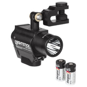 Linterna Nightstick NSP-4650B FORTEM | Dual-Light para Casco con Montura de 360° - DIBAMEX