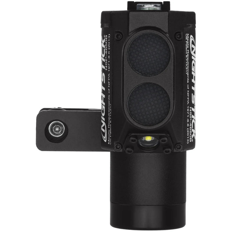 Linterna Nightstick NSP-4650B FORTEM | Dual-Light para Casco con Montura de 360° - DIBAMEX