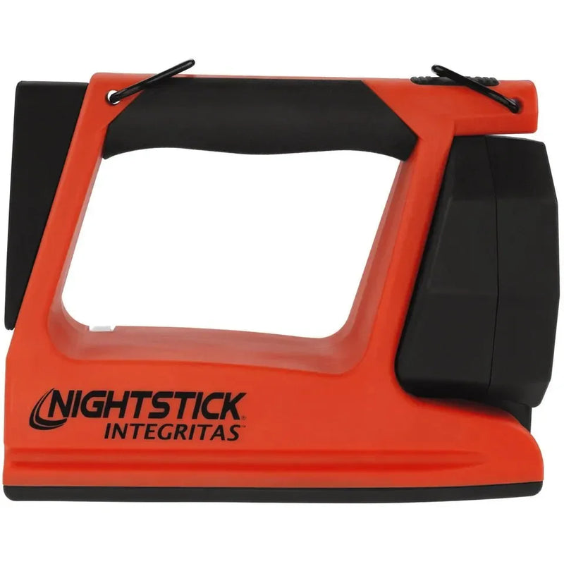 Linterna Recargable INTEGRITAS 82 Roja Intrínsecamente Segura, 1,750 Lúmenes - Nightstick - DIBAMEX